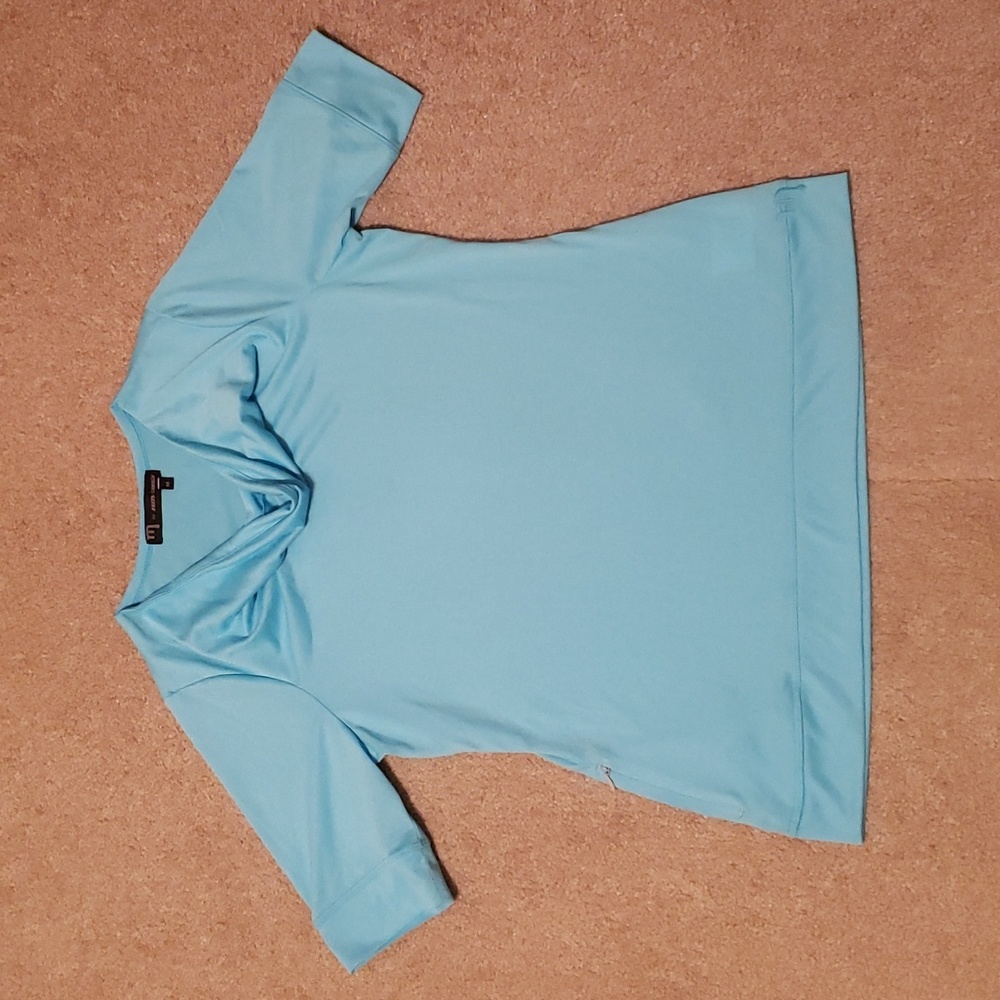 M by Novara Women's Blue Glencliff Cycling Shirt
